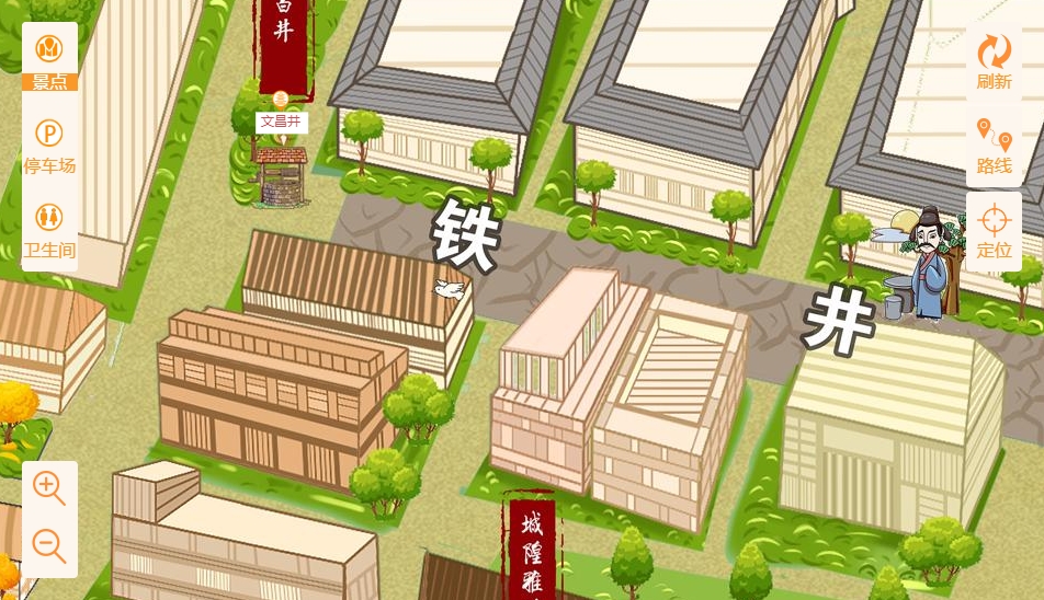 铜仁智慧景区：手绘地图与语音导览的完美融合